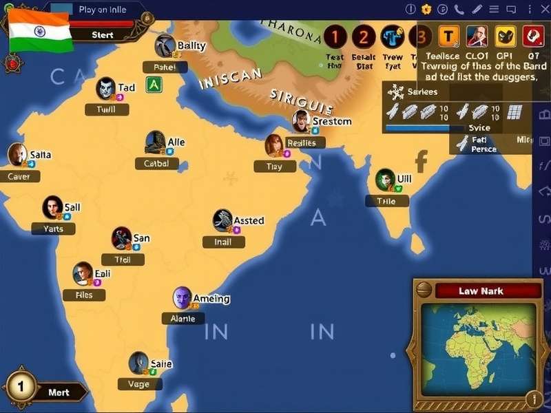 Imperial Sovereign S Rule Game Screenshot
